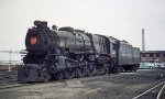PRR 3884, K-4S, #1 of 2, c. 1953